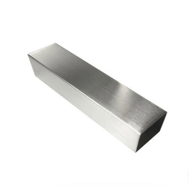 Pipa stainless steel persegi yang dilas ERW tanpa jahitan 316 304 430 201 tabung 3MM-500MM