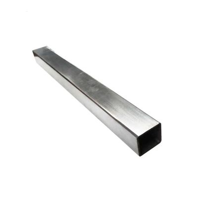 Pipa stainless steel persegi yang dilas ERW tanpa jahitan 316 304 430 201 tabung 3MM-500MM