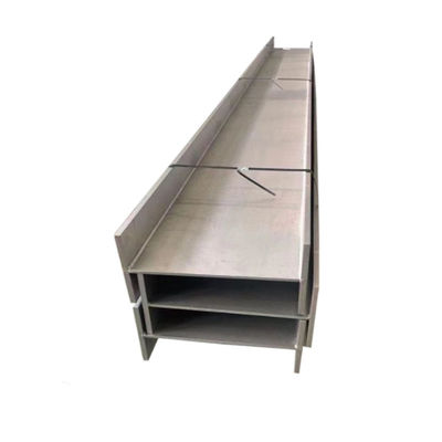 Ss 201 202 Membuat saluran stainless steel panas digulung pickling putih 45mm