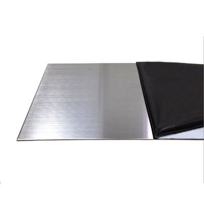 Aisi 2b Ba No.4 Hl Custom Cut Plat Baja tahan karat 1mm 2mm 3mm
