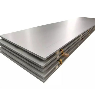 Lembar logam tahan karat 8K datar Astm 304 316 316L
