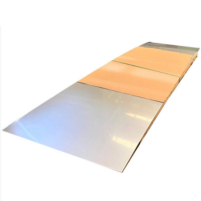4mm Lembar Lembar Baja Rinsless 201 321 304L 904L 2205 310S 316 304