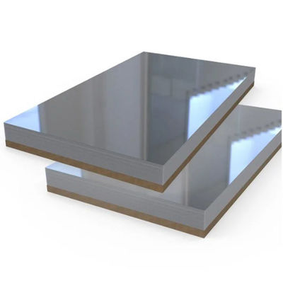 Dilapisi dingin 430 304 stainless steel sheet plate 2b Ba Selesai