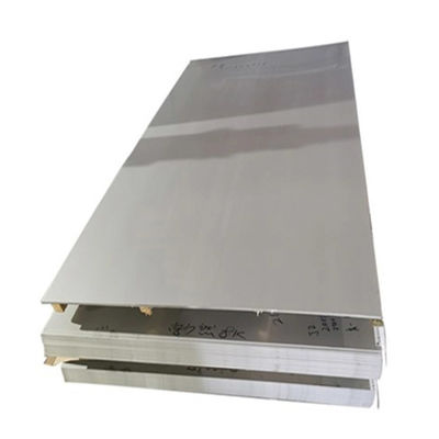 2b Lembar stainless steel 12mm AISI 304 yang digulung panas
