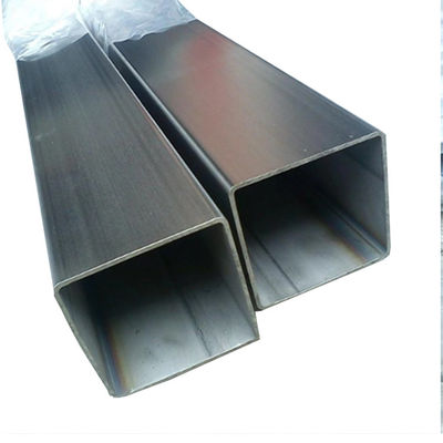 AISI 201 304 316 Tabung Persegi Stainless Steel 430 Bagian Berongga