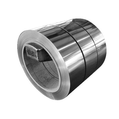 316L Stainless Steel Coil Cold Rolled BA Finish ASTM A240 0,5mm sampai 2,0mm Ketebalan 1219mm 1500mm Lebar Kelas Marinir