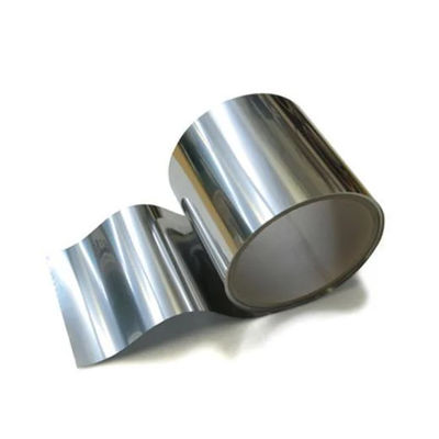201 Rustless Steel Coil Cold Rolled 2B Finish ASTM A240 0,3mm sampai 3,0mm Ketebalan 1000mm 1500mm Lebar Economy Grade
