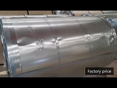 Dx51d 120g Coil Baja Galvanis Untuk Atap ASTM Hot Dip DIN