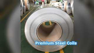 201 304 321 Kumparan Baja Tahan Karat 0,1-3mm