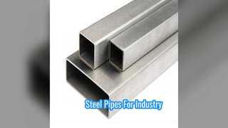Pipa Tabung Persegi Panjang Stainless Steel AISI ASTM